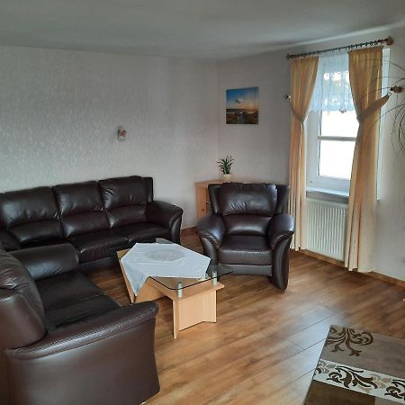 Ferienwohnung Ferienhaus in Hafennähe Sassnitz Exterior foto