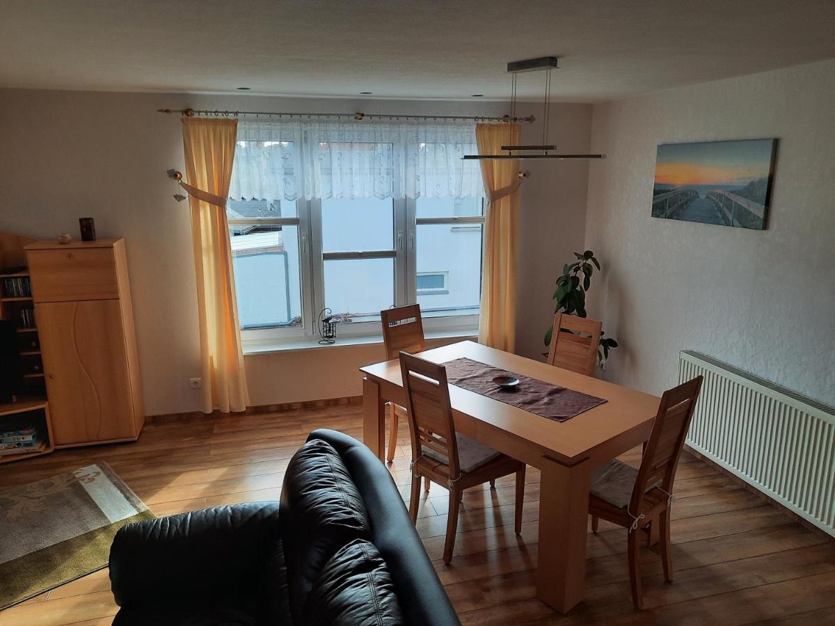 Ferienwohnung Ferienhaus in Hafennähe Sassnitz Exterior foto