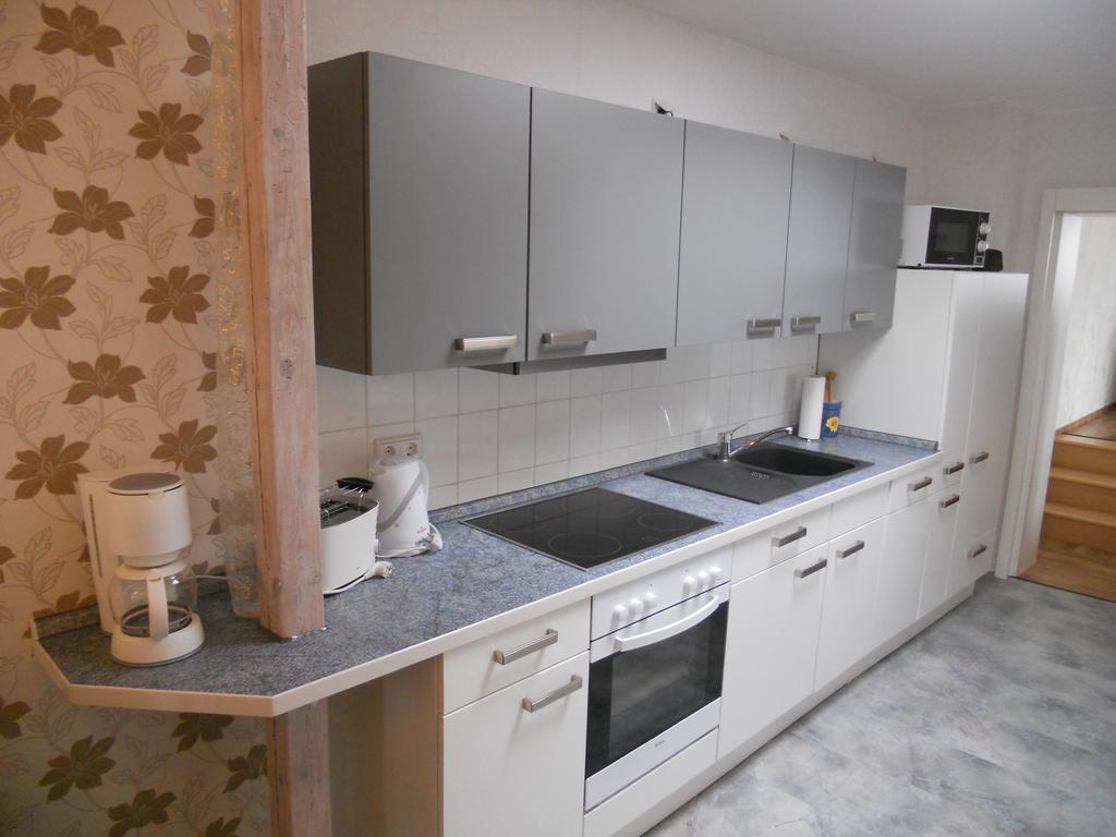 Ferienwohnung Ferienhaus in Hafennähe Sassnitz Exterior foto